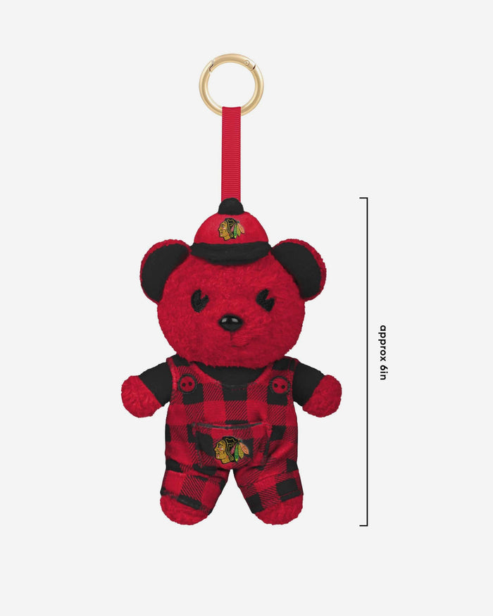 Chicago Blackhawks FOOCOOS Plush Bag Charm Keychain Blind Box Series 1 FOCO - FOCO.com