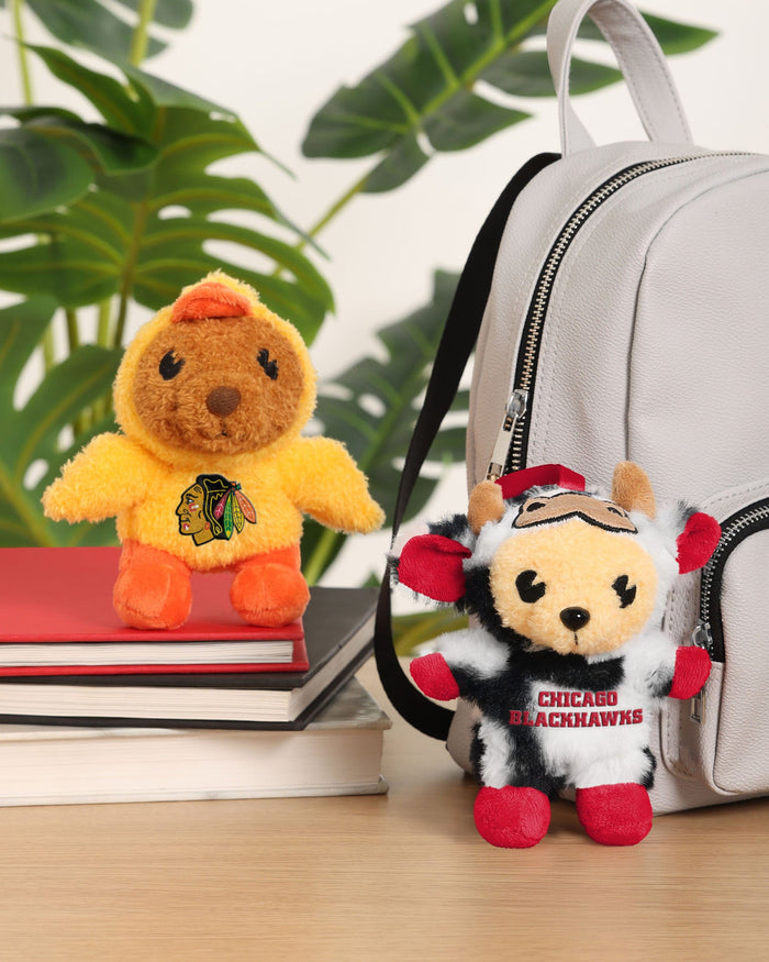 Chicago Blackhawks FOOCOOS Plush Bag Charm Keychain Blind Box Series 1 FOCO - FOCO.com