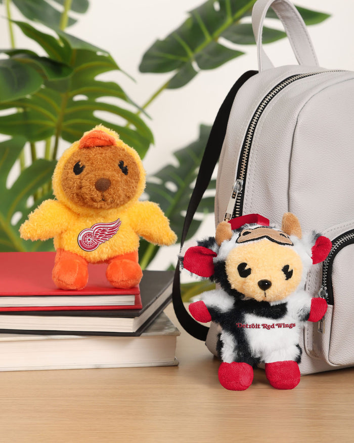 Detroit Red Wings FOOCOOS Plush Bag Charm Keychain Blind Box Series 1 FOCO - FOCO.com