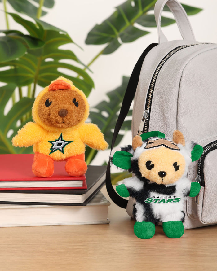 Dallas Stars FOOCOOS Plush Bag Charm Keychain Blind Box Series 1 FOCO - FOCO.com