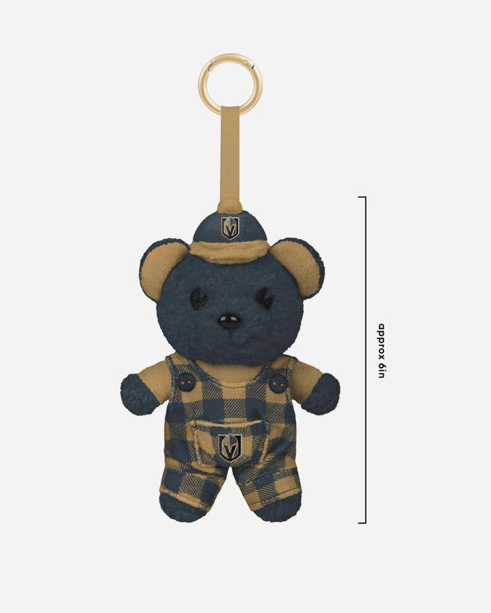 Vegas Golden Knights FOOCOOS Plush Bag Charm Keychain Blind Box Series 1 FOCO - FOCO.com