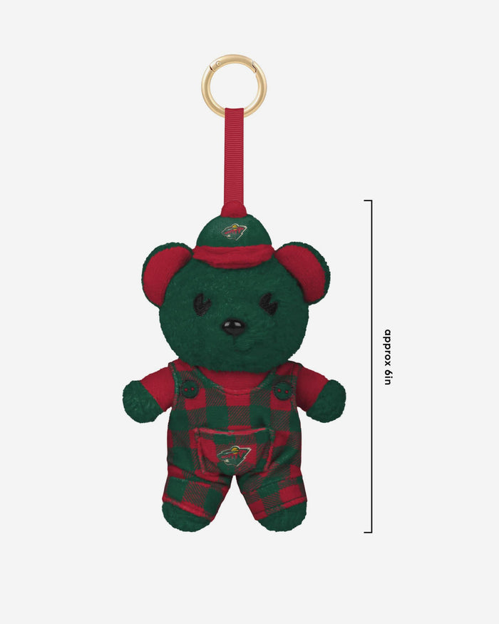 Minnesota Wild FOOCOOS Plush Bag Charm Keychain Blind Box Series 1 FOCO - FOCO.com