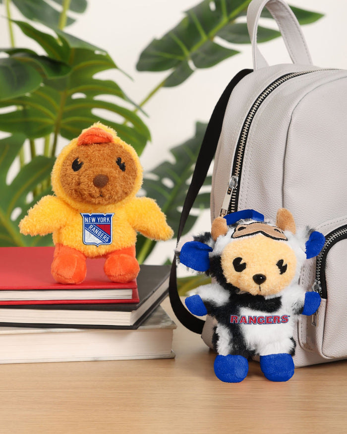 New York Rangers FOOCOOS Plush Bag Charm Keychain Blind Box Series 1 FOCO - FOCO.com