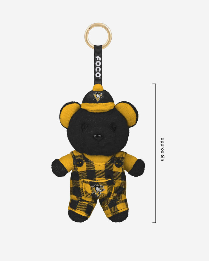 Pittsburgh Penguins FOOCOOS Plush Bag Charm Keychain Blind Box Series 1 FOCO - FOCO.com