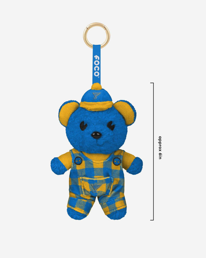 St. Louis Blues FOOCOOS Plush Bag Charm Keychain Blind Box Series 1 FOCO - FOCO.com