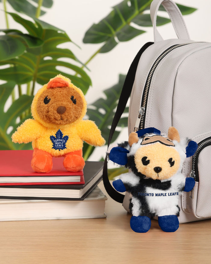 Toronto Maple Leafs FOOCOOS Plush Bag Charm Keychain Blind Box Series 1 FOCO - FOCO.com
