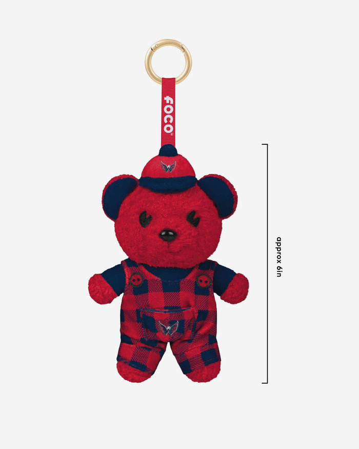 Washington Capitals FOOCOOS Plush Bag Charm Keychain Blind Box Series 1 FOCO - FOCO.com