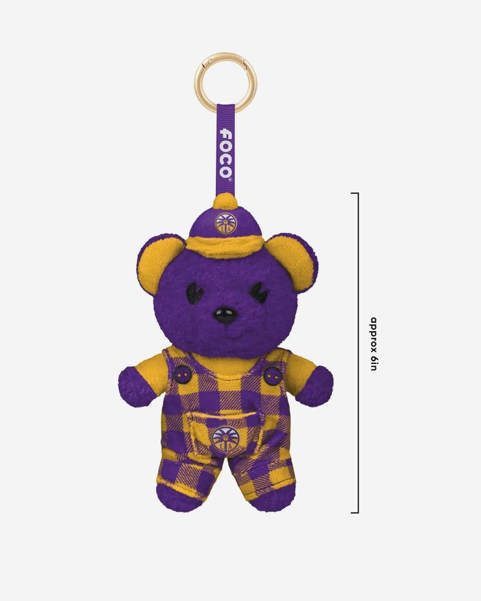 Los Angeles Sparks FOOCOOS Plush Bag Charm Keychain Blind Box Series 1 FOCO - FOCO.com