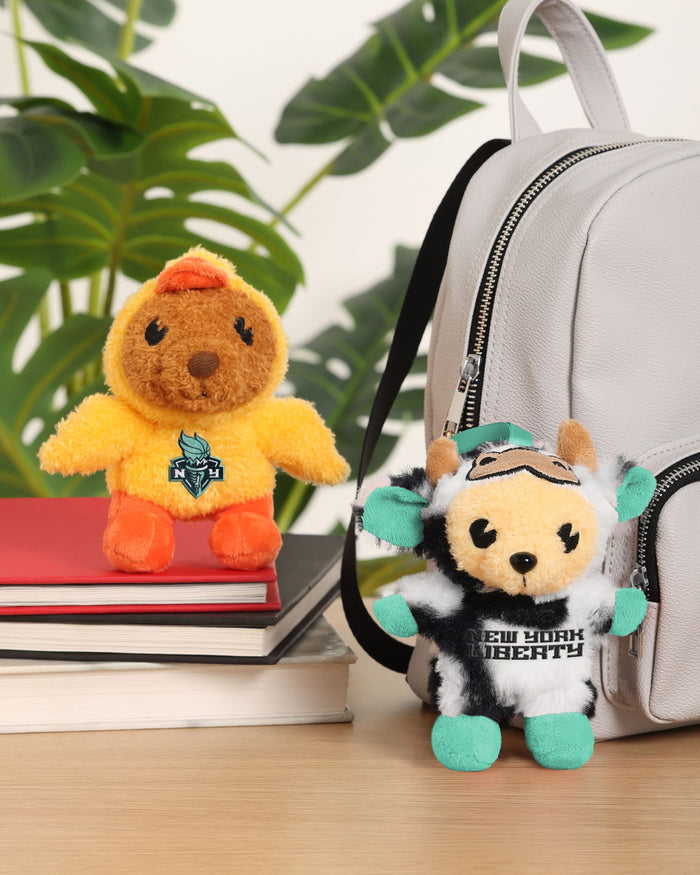 New York Liberty FOOCOOS Plush Bag Charm Keychain Blind Box Series 1 FOCO - FOCO.com