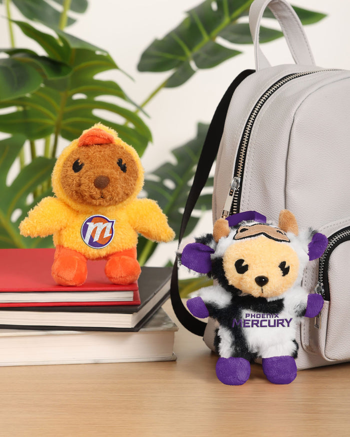 Phoenix Mercury FOOCOOS Plush Bag Charm Keychain Blind Box Series 1 FOCO - FOCO.com