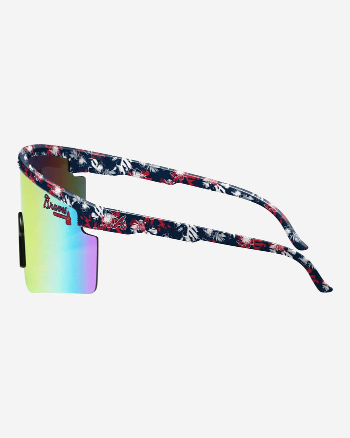 Atlanta Braves Floral Large Frame Sunglasses FOCO - FOCO.com