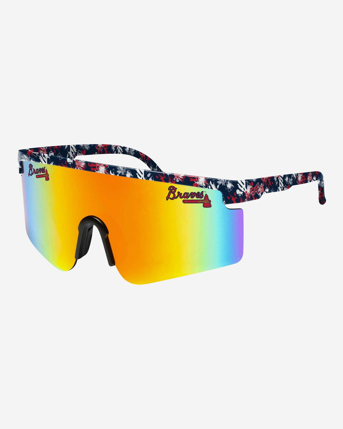 Atlanta Braves Floral Large Frame Sunglasses FOCO - FOCO.com