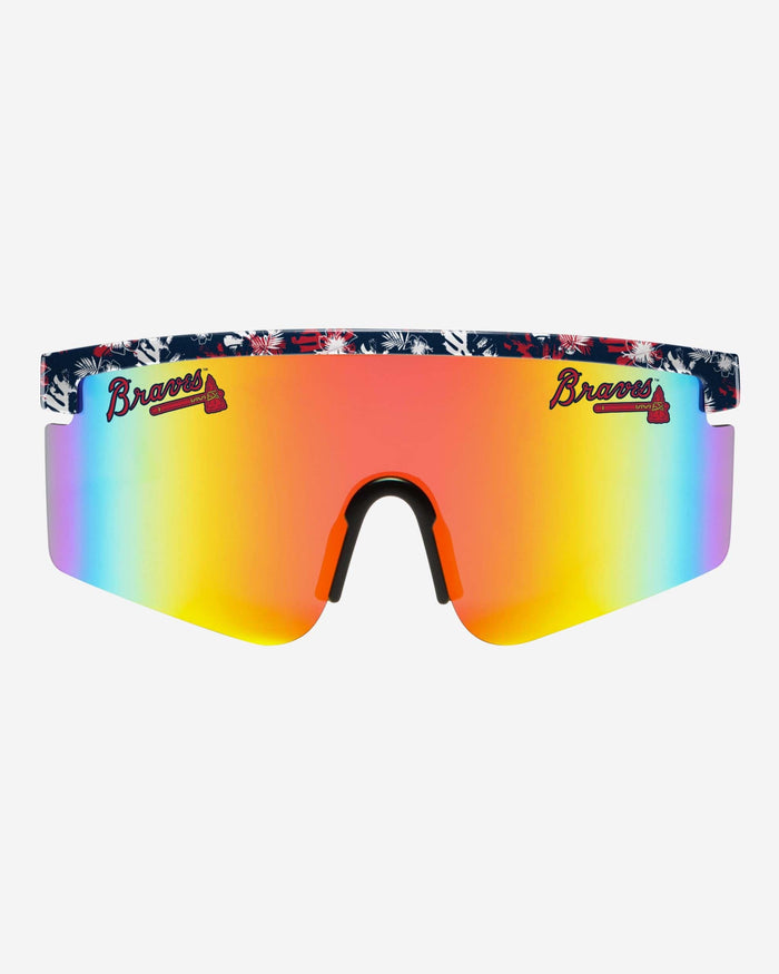 Atlanta Braves Floral Large Frame Sunglasses FOCO - FOCO.com