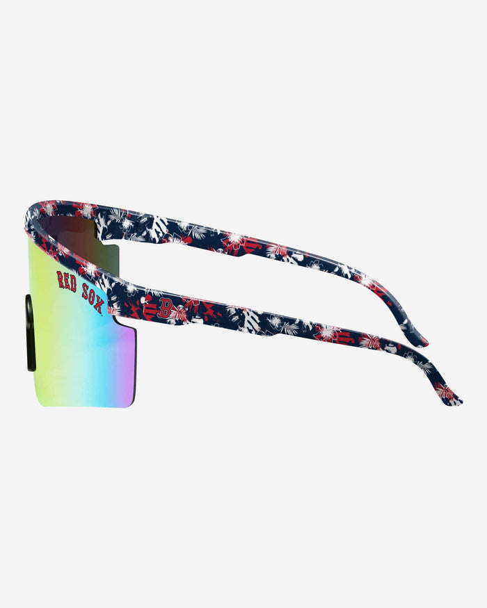 Boston Red Sox Floral Large Frame Sunglasses FOCO - FOCO.com