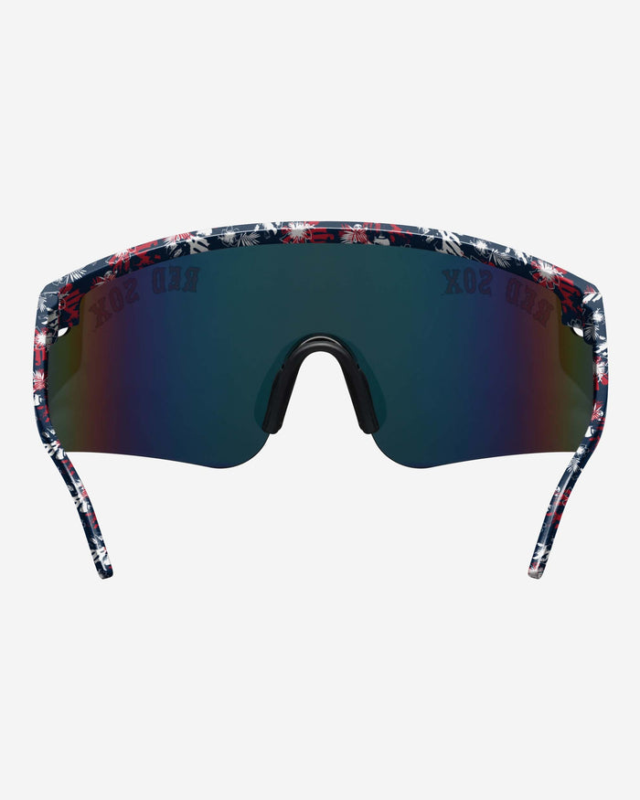 Boston Red Sox Floral Large Frame Sunglasses FOCO - FOCO.com