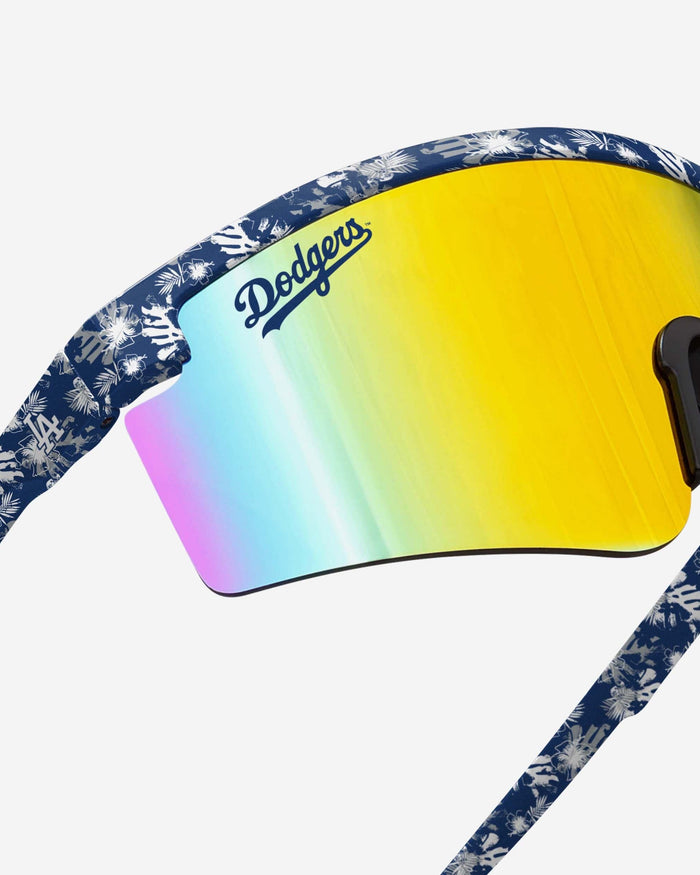 Los Angeles Dodgers Floral Large Frame Sunglasses FOCO - FOCO.com