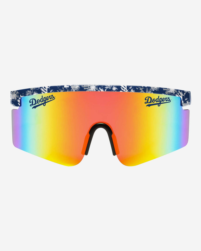 Los Angeles Dodgers Floral Large Frame Sunglasses FOCO - FOCO.com