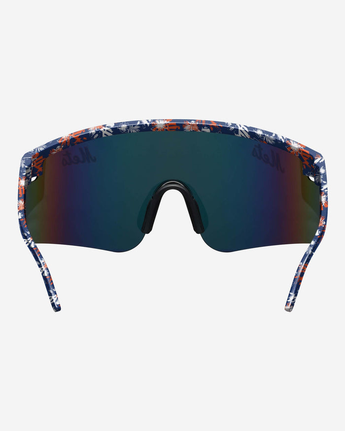 New York Mets Floral Large Frame Sunglasses FOCO - FOCO.com