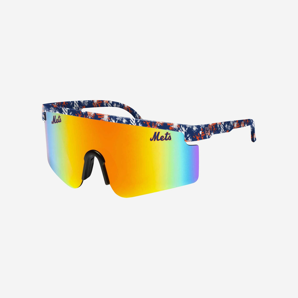 New York Mets Floral Large Frame Sunglasses FOCO - FOCO.com