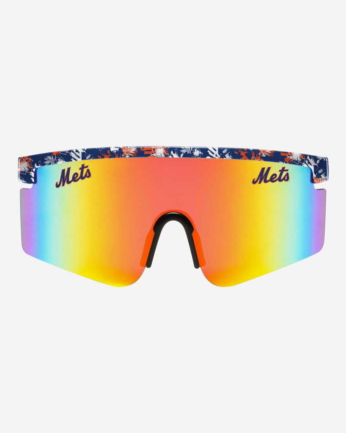 New York Mets Floral Large Frame Sunglasses FOCO - FOCO.com