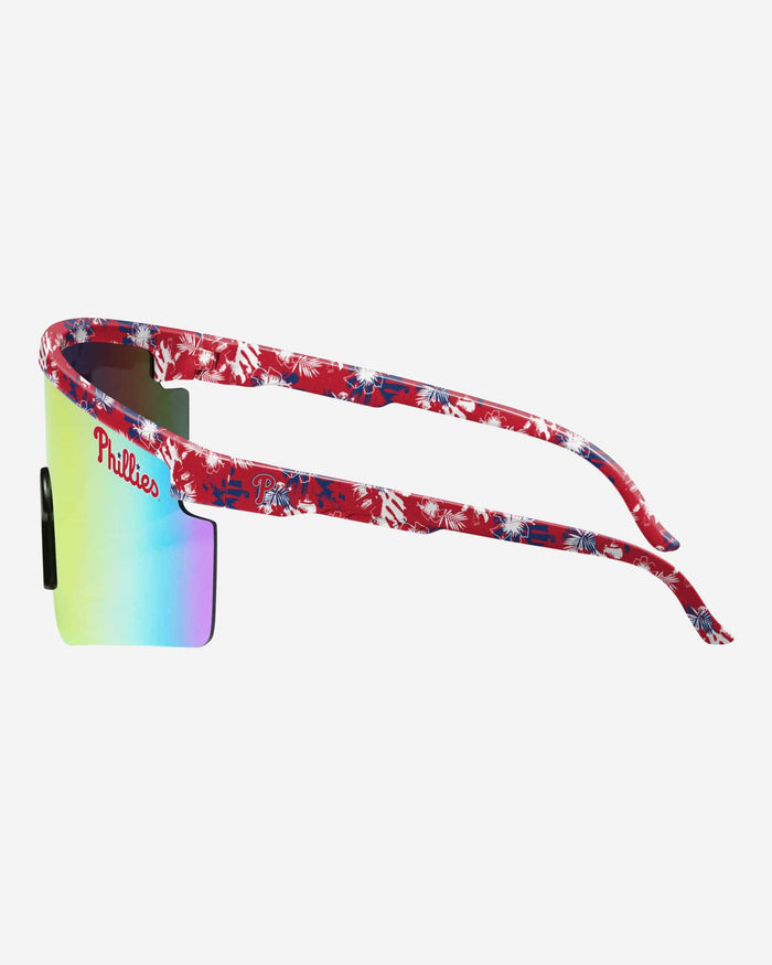 Philadelphia Phillies Floral Large Frame Sunglasses FOCO - FOCO.com