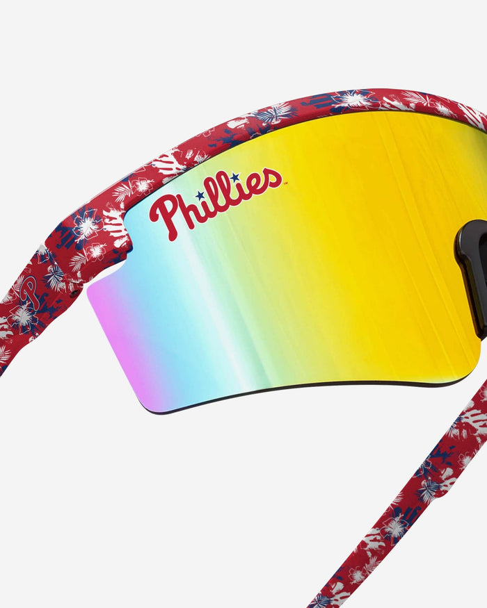 Philadelphia Phillies Floral Large Frame Sunglasses FOCO - FOCO.com