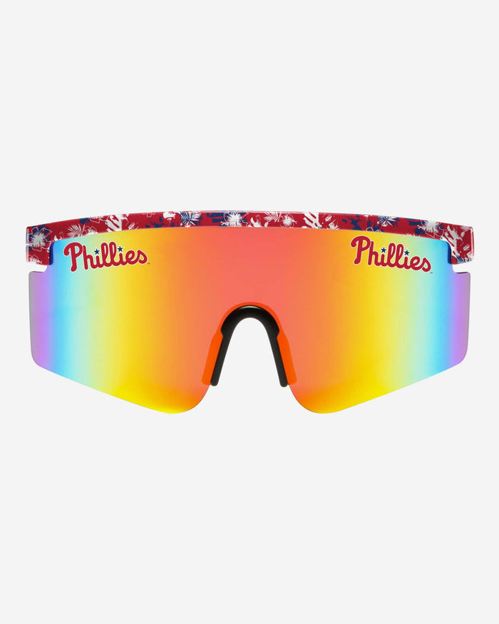 Philadelphia Phillies Floral Large Frame Sunglasses FOCO - FOCO.com