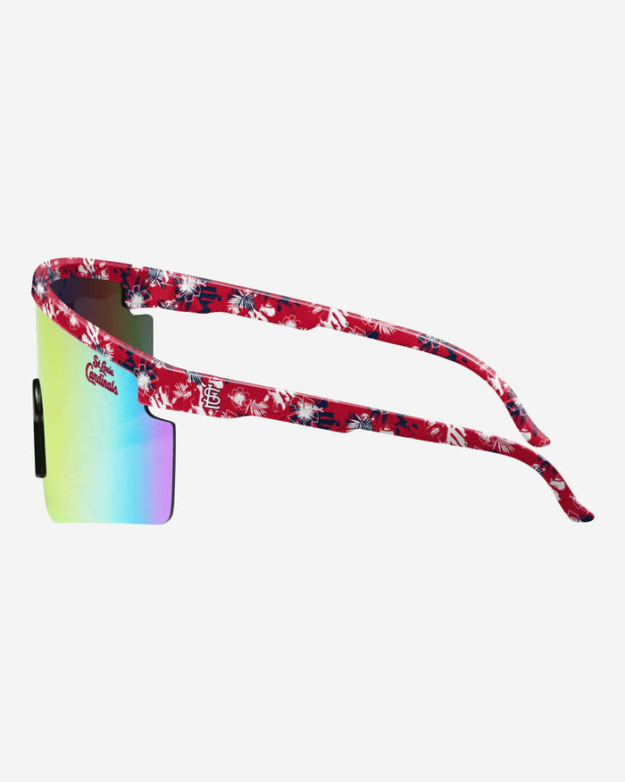 St Louis Cardinals Floral Large Frame Sunglasses FOCO - FOCO.com