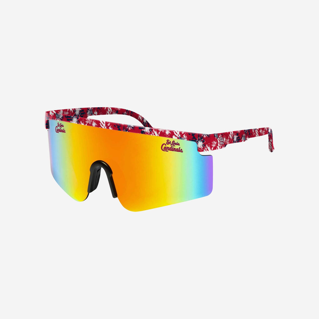 St Louis Cardinals Floral Large Frame Sunglasses FOCO - FOCO.com