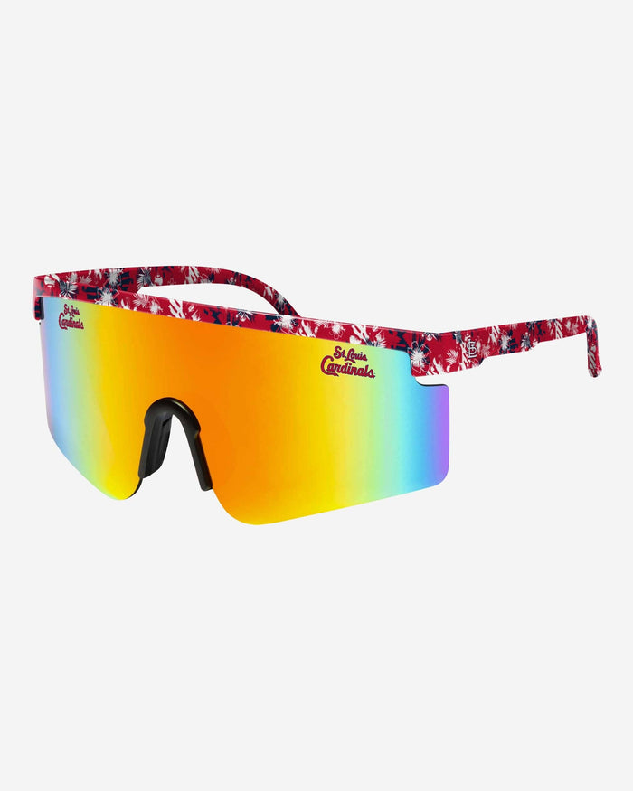 St Louis Cardinals Floral Large Frame Sunglasses FOCO - FOCO.com