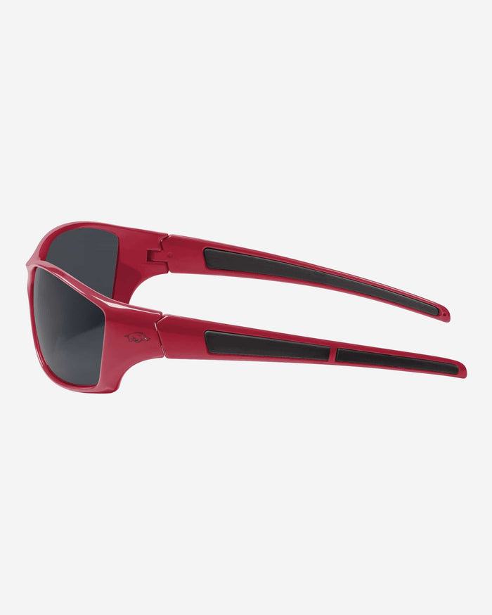 Arkansas Razorbacks Athletic Wrap Sunglasses FOCO - FOCO.com