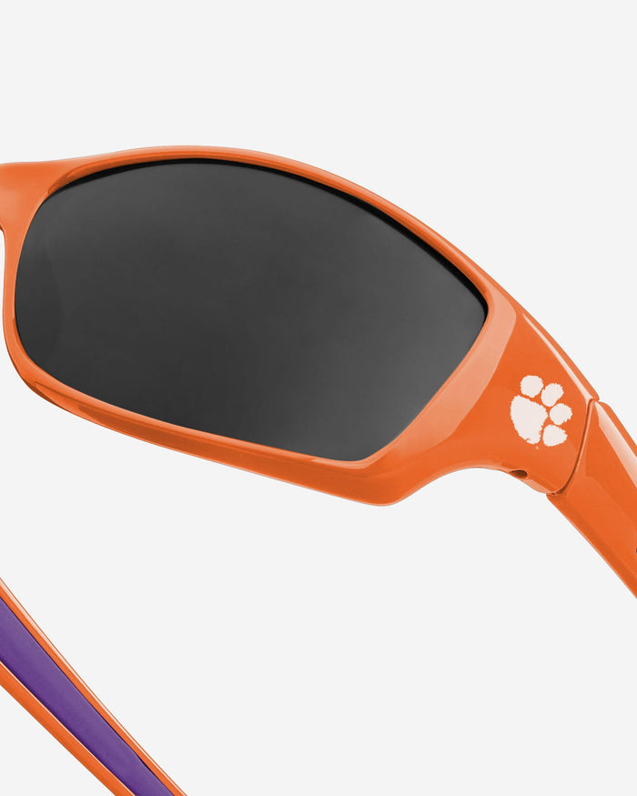 Clemson Tigers Athletic Wrap Sunglasses FOCO - FOCO.com