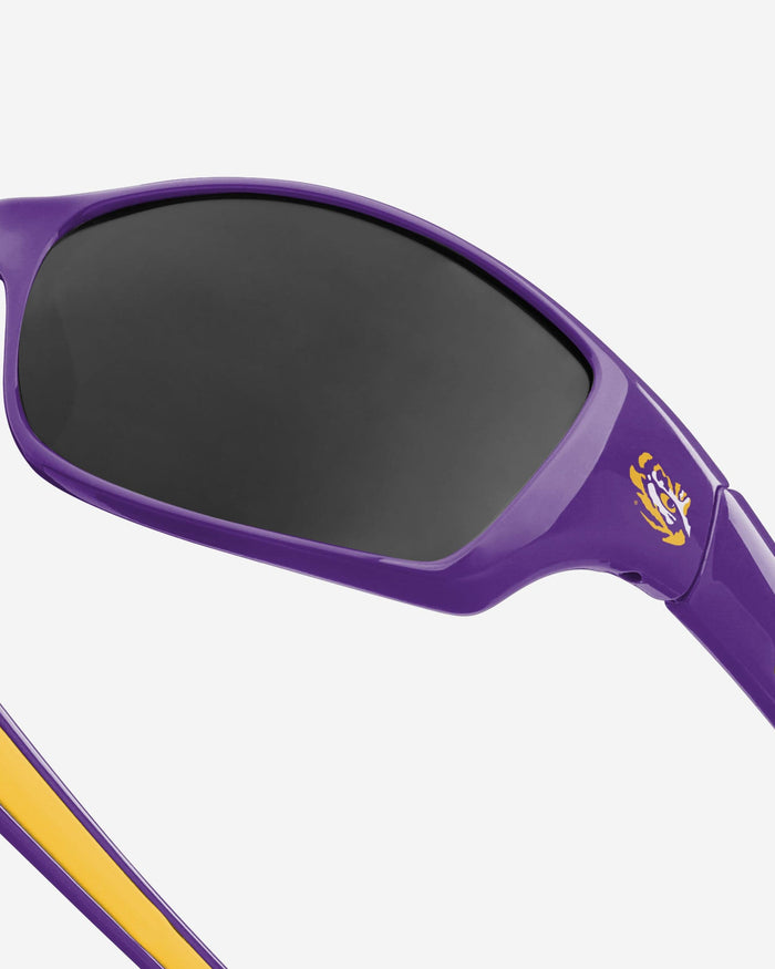 LSU Tigers Athletic Wrap Sunglasses FOCO - FOCO.com