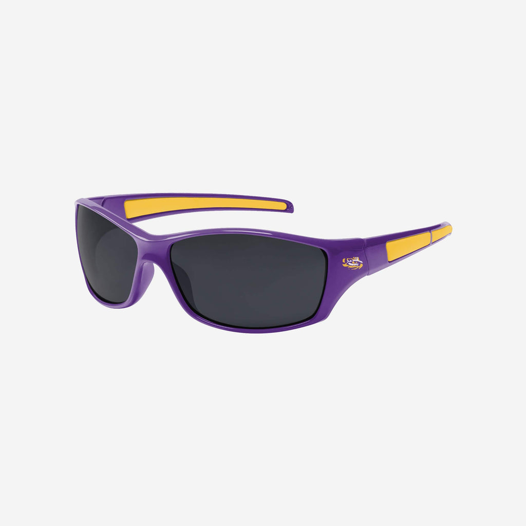 LSU Tigers Athletic Wrap Sunglasses FOCO - FOCO.com