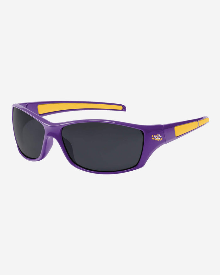 LSU Tigers Athletic Wrap Sunglasses FOCO - FOCO.com