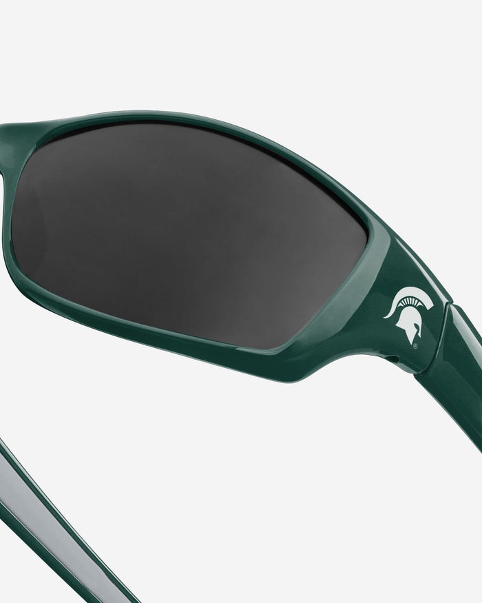 Michigan State Spartans Athletic Wrap Sunglasses FOCO - FOCO.com