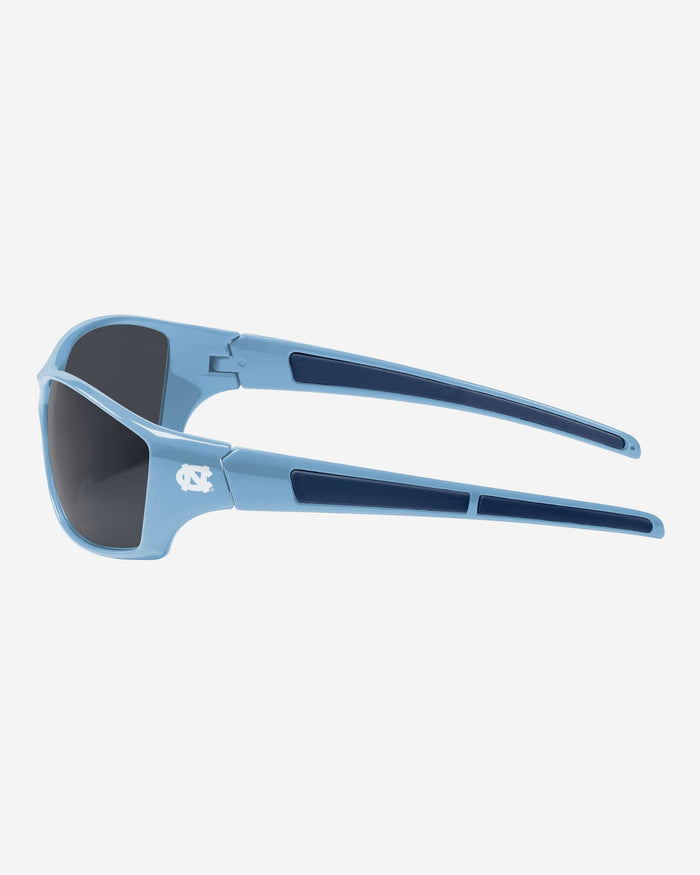 North Carolina Tar Heels Athletic Wrap Sunglasses FOCO - FOCO.com