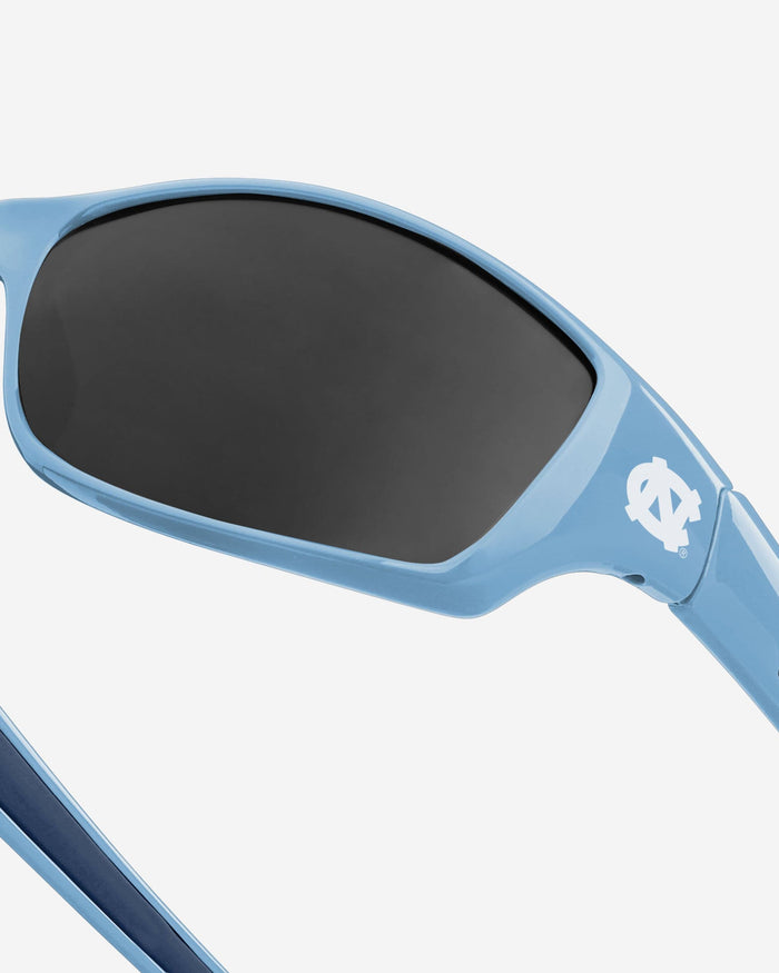 North Carolina Tar Heels Athletic Wrap Sunglasses FOCO - FOCO.com