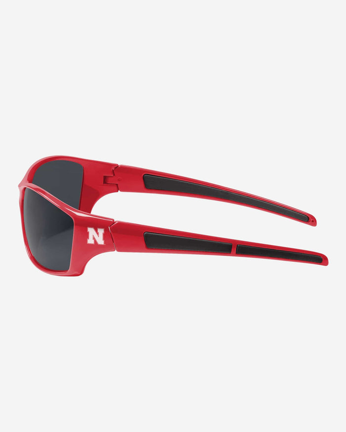 Nebraska Cornhuskers Athletic Wrap Sunglasses FOCO - FOCO.com