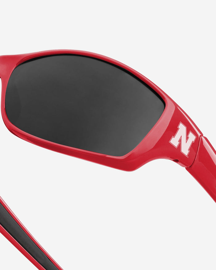 Nebraska Cornhuskers Athletic Wrap Sunglasses FOCO - FOCO.com