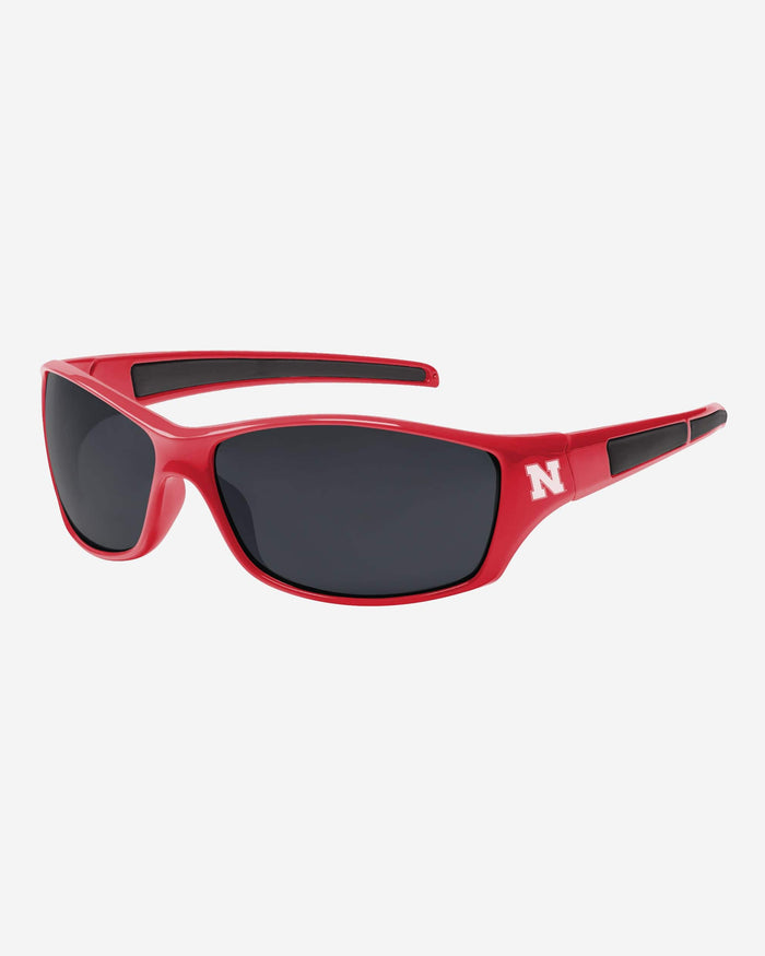 Nebraska Cornhuskers Athletic Wrap Sunglasses FOCO - FOCO.com