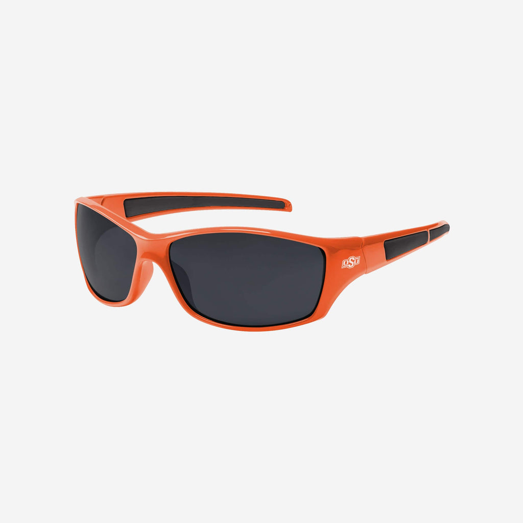 Oklahoma State Cowboys Athletic Wrap Sunglasses FOCO - FOCO.com