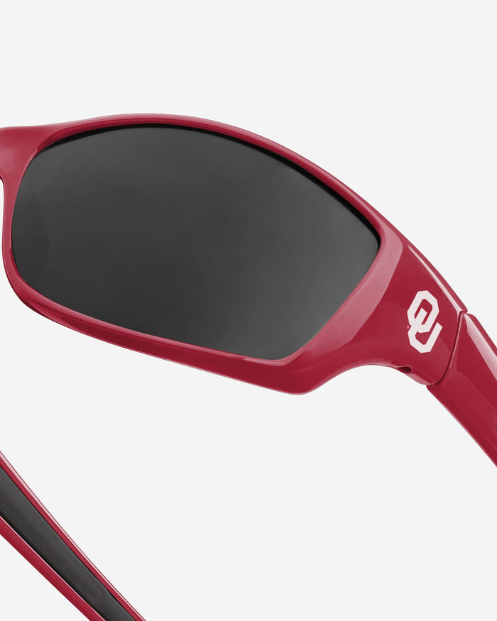 Oklahoma Sooners Athletic Wrap Sunglasses FOCO - FOCO.com