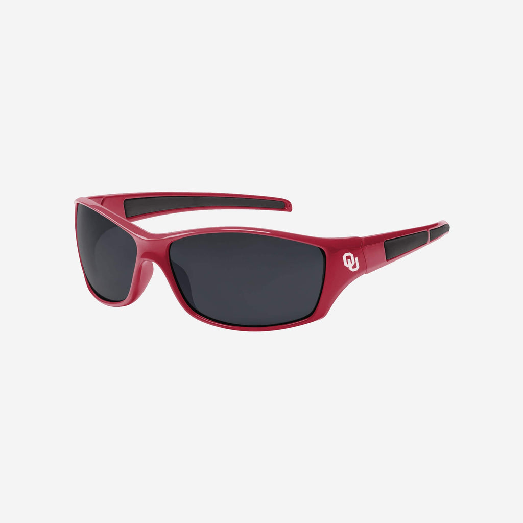 Oklahoma Sooners Athletic Wrap Sunglasses FOCO - FOCO.com