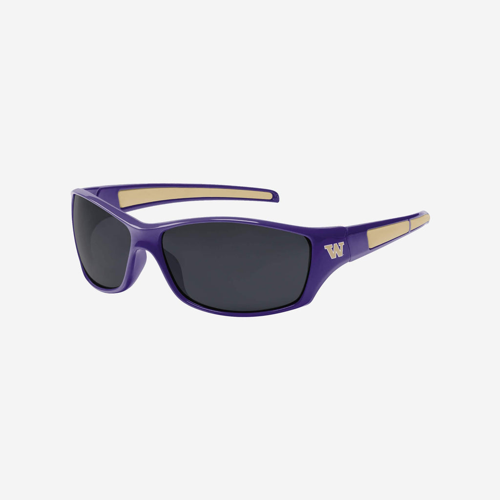 Washington Huskies Athletic Wrap Sunglasses FOCO - FOCO.com