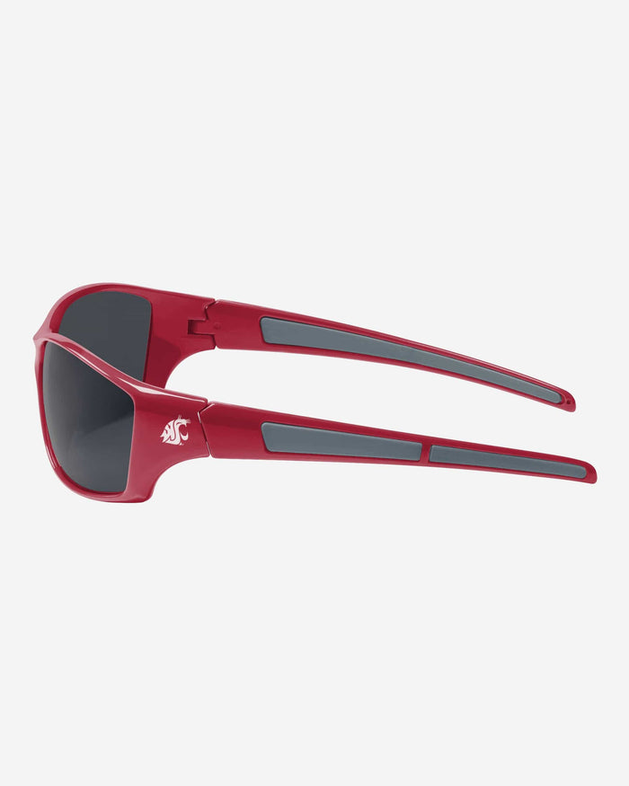 Washington State Cougars Athletic Wrap Sunglasses FOCO - FOCO.com