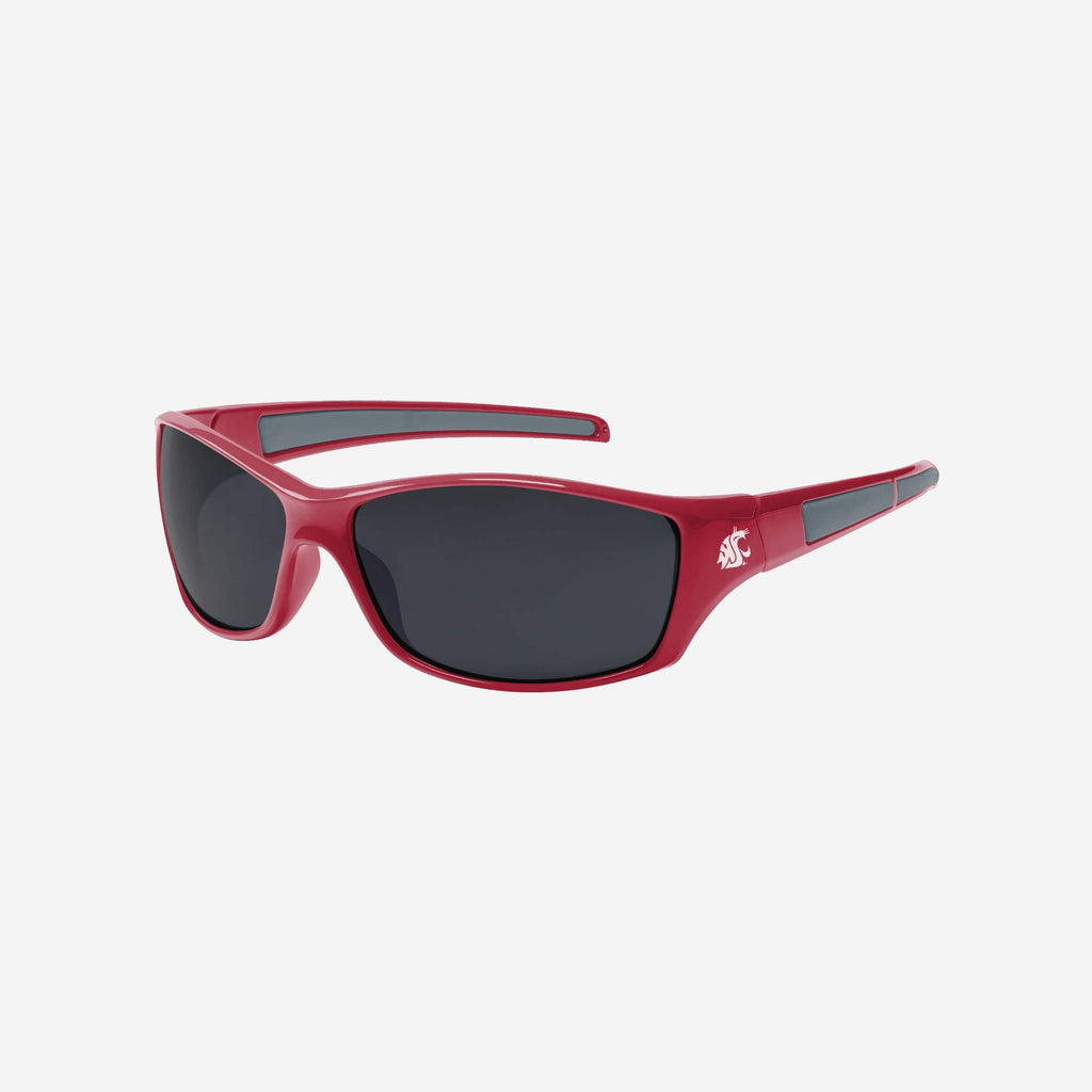 Washington State Cougars Athletic Wrap Sunglasses FOCO - FOCO.com