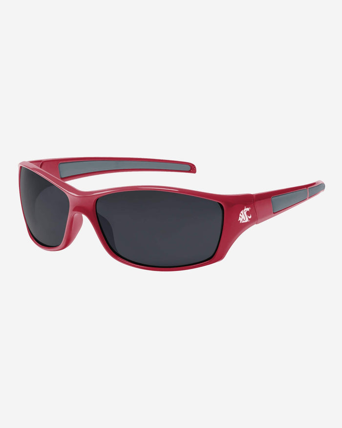 Washington State Cougars Athletic Wrap Sunglasses FOCO - FOCO.com