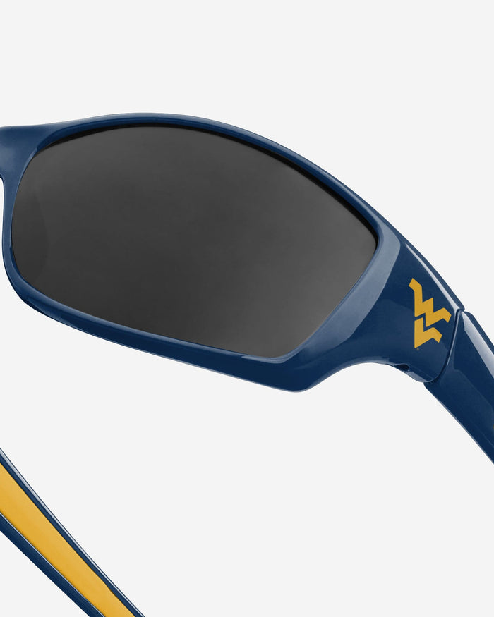 West Virginia Mountaineers Athletic Wrap Sunglasses FOCO - FOCO.com