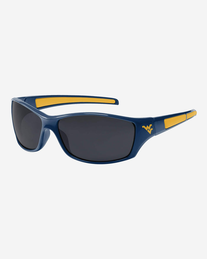 West Virginia Mountaineers Athletic Wrap Sunglasses FOCO - FOCO.com